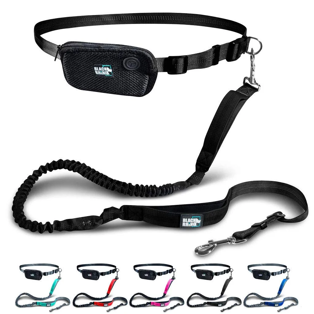 Hands Free Dog Leash For Running Walking Jogging & Hiking