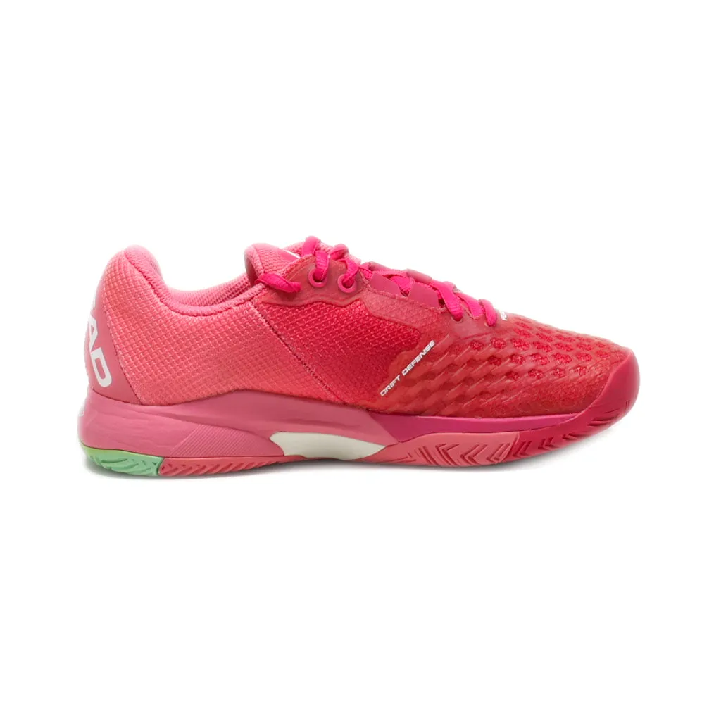 Head Revolt Sport Shoes Leather Pink Colour For Women