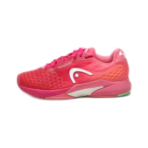 Head Revolt Sport Shoes Leather Pink Colour For Women