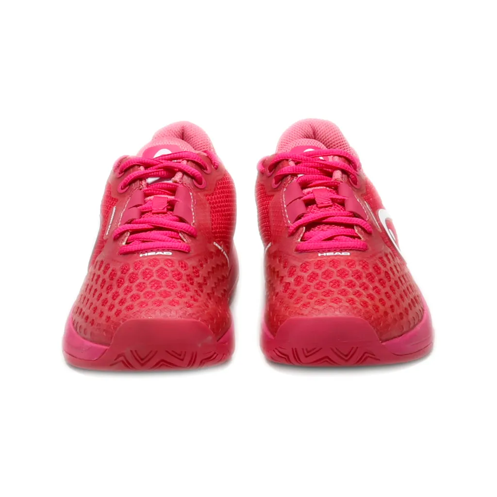 Head Revolt Sport Shoes Leather Pink Colour For Women