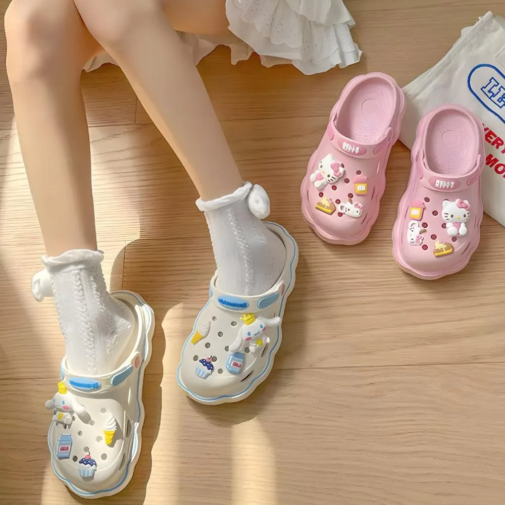 Hello Kitty Clog Slippers