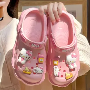 Hello Kitty Clog Slippers