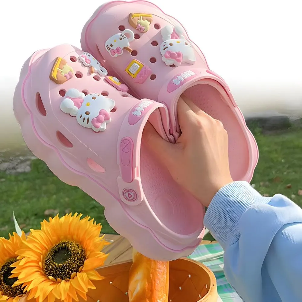 Hello Kitty Clog Slippers