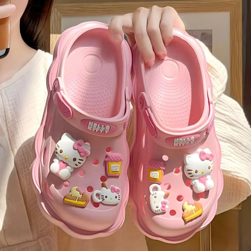 Hello Kitty Clog Slippers