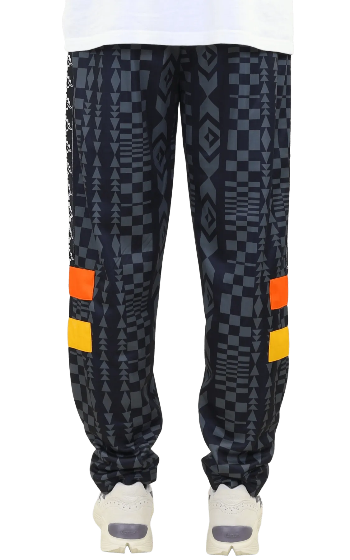 Heren Aop Folk Kappa Track Pants