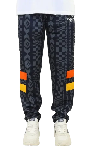 Heren Aop Folk Kappa Track Pants