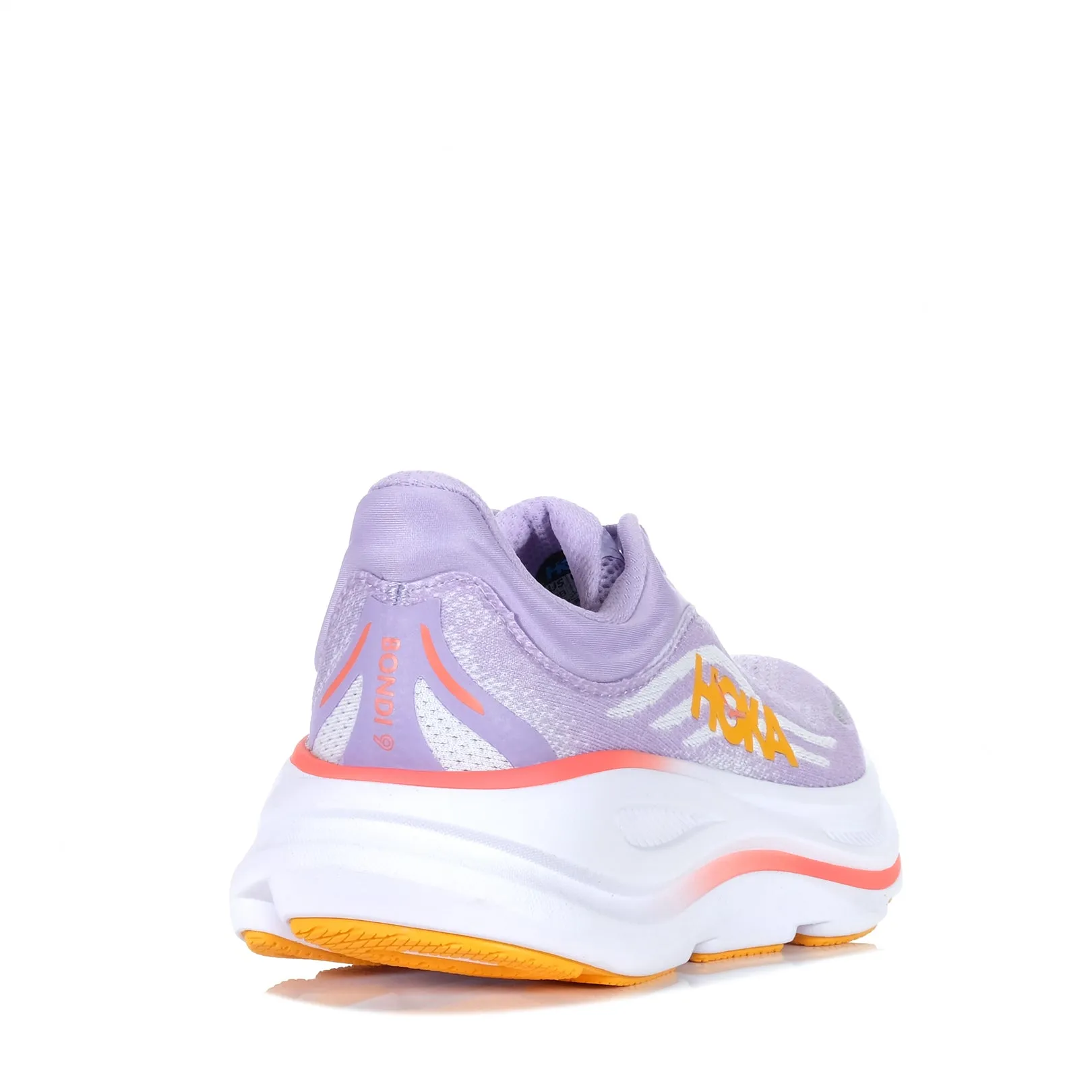 Hoka Bondi 9 Womens Aster Flower/Starlight Glow