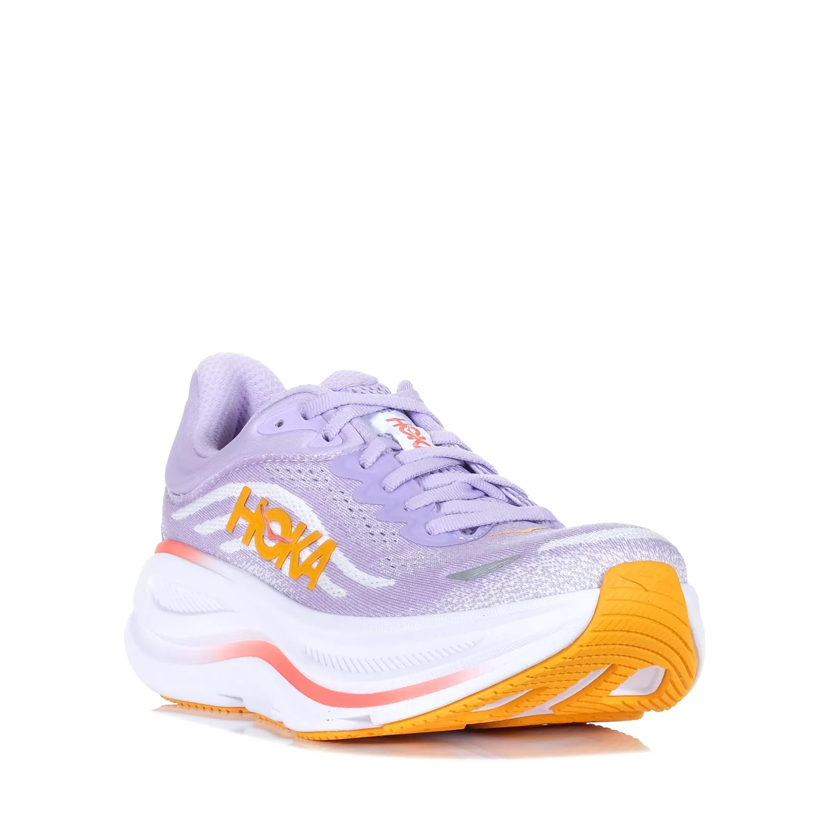 Hoka Bondi 9 Womens Aster Flower/Starlight Glow