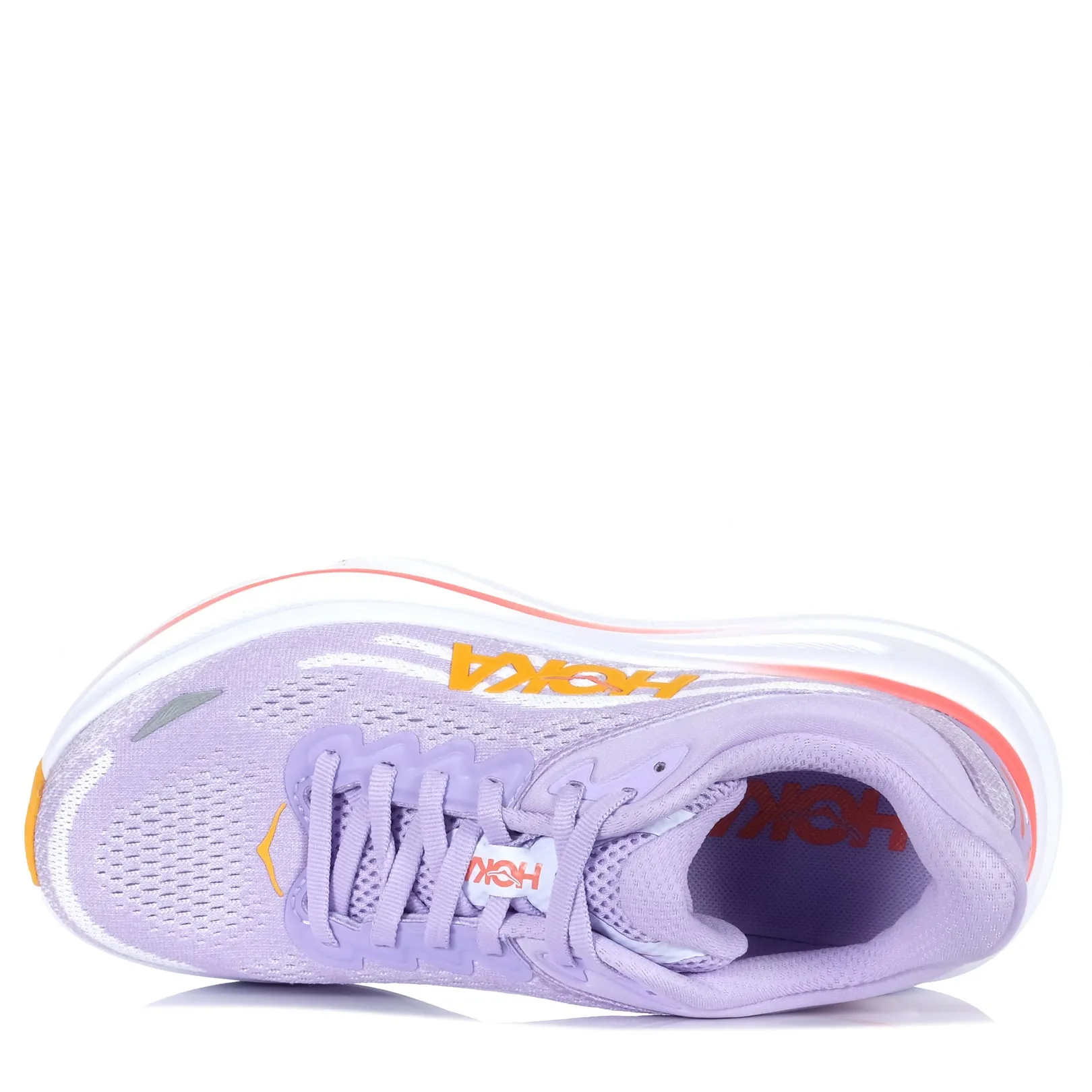 Hoka Bondi 9 Womens Aster Flower/Starlight Glow