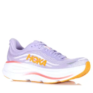 Hoka Bondi 9 Womens Aster Flower/Starlight Glow