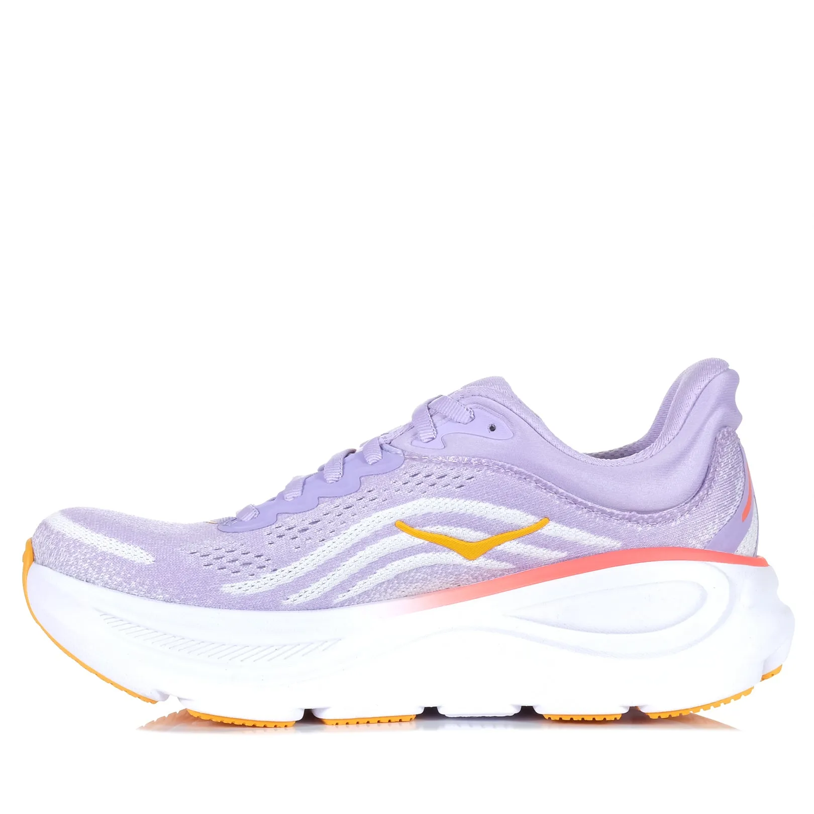 Hoka Bondi 9 Womens Aster Flower/Starlight Glow