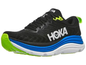 Hoka | Gaviota 5 | Men's | Black/Electric Cobalt