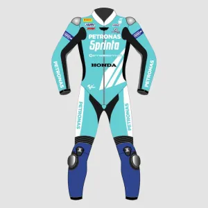 Honda Petronas Eric Granado WSBK 2023 Motorcycle Suit