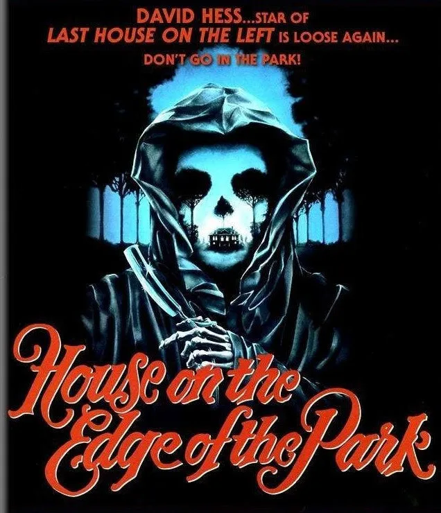 HOUSE ON THE EDGE OF THE PARK BLU-RAY