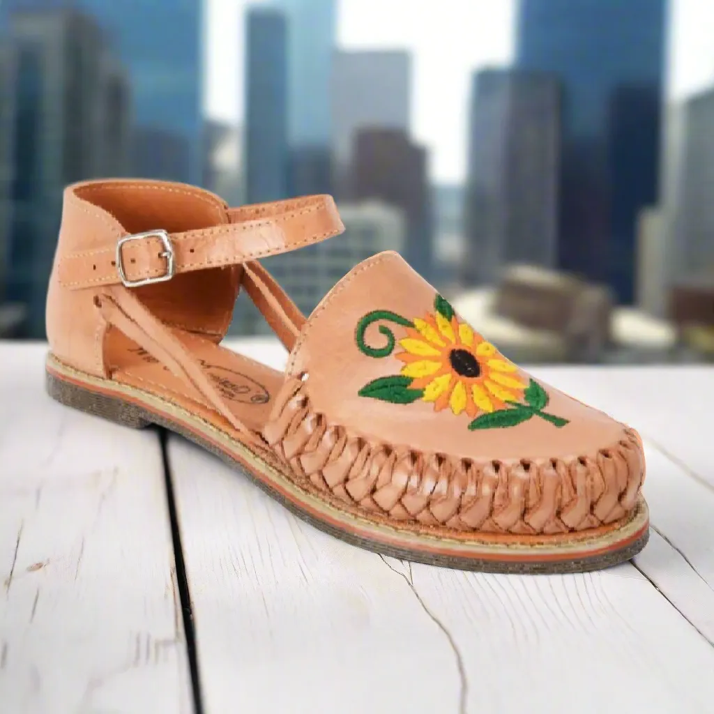 Huaraches NA-TM-35250 - Handmade Leather Shoes for women