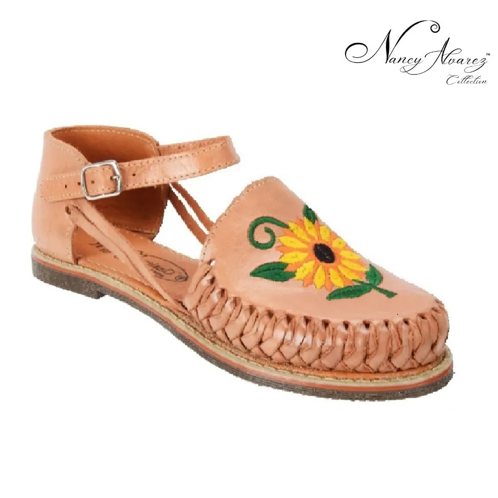 Huaraches NA-TM-35250 - Handmade Leather Shoes for women