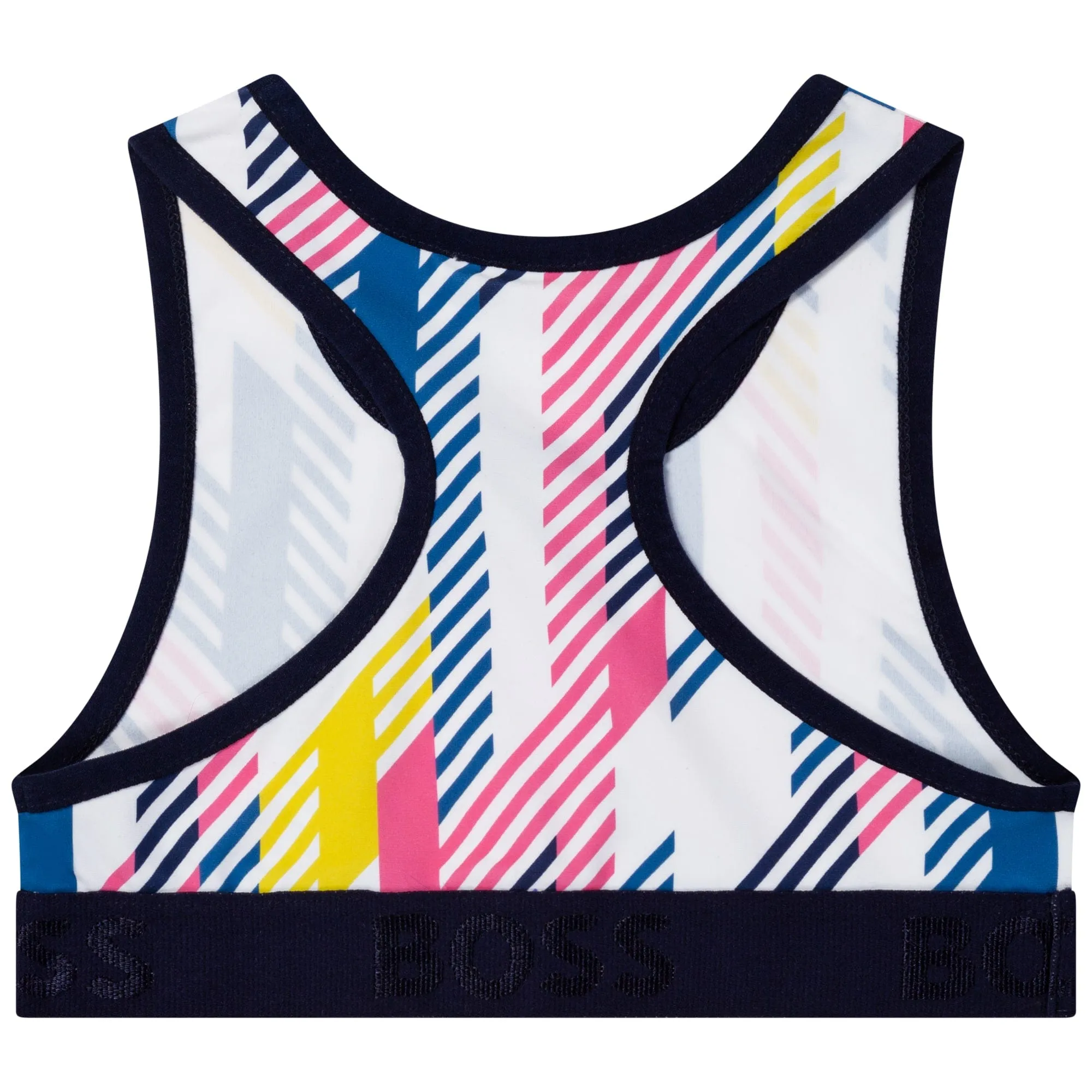 HUGO BOSS - Cropped Sports Top - Multi