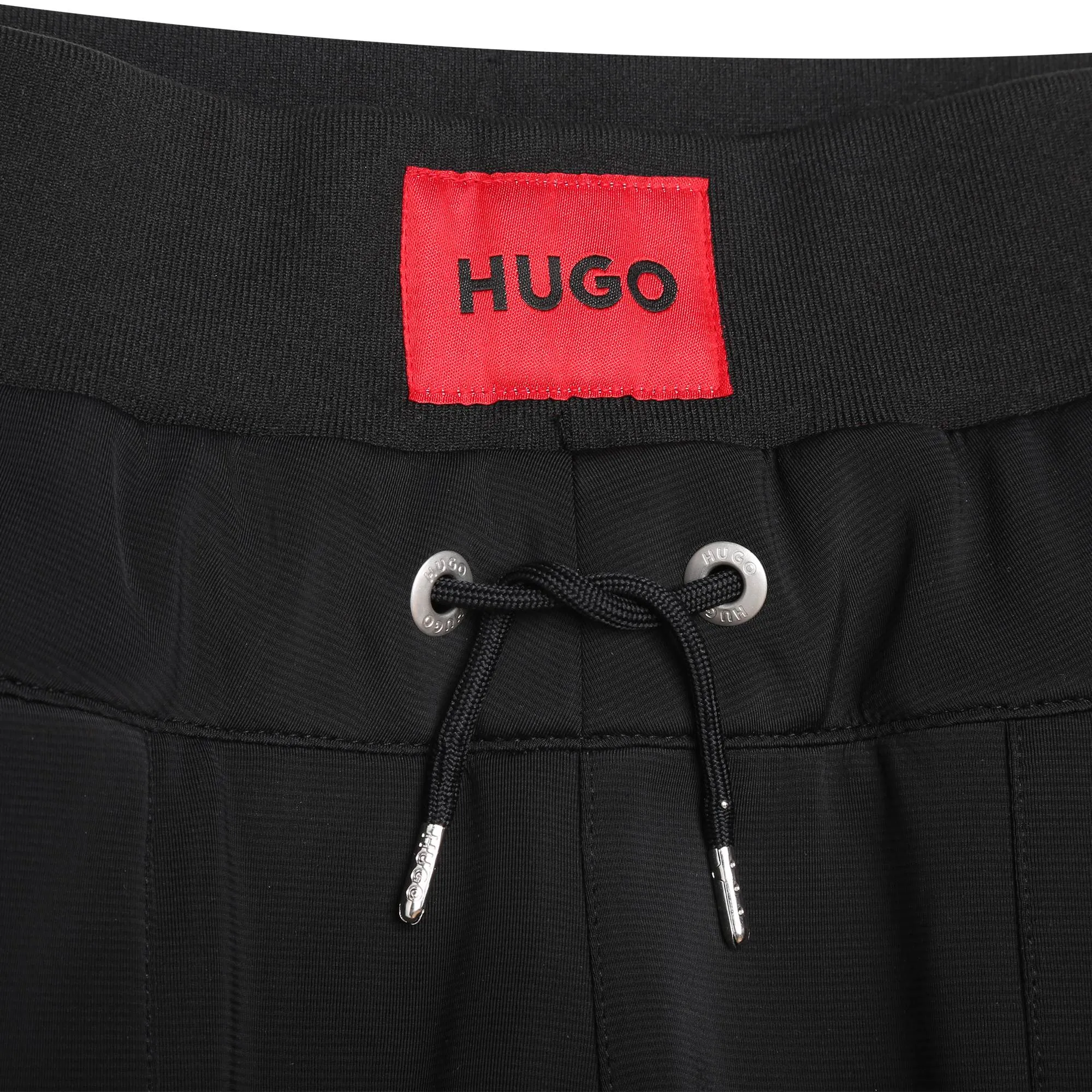 Hugo Kids Jogging Bottoms - Black