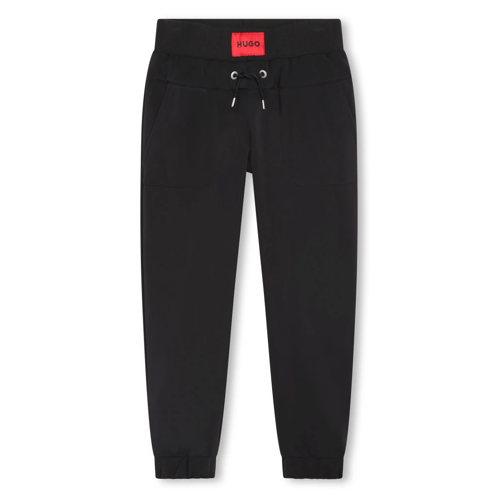 Hugo Kids Jogging Bottoms - Black