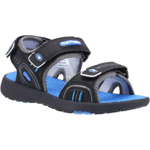 Hush Puppies Kids Mario Junior Sporty Casual Leisure Quarter Strap Sandal