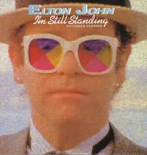 I'm Still Standing by Elton John (Bb)