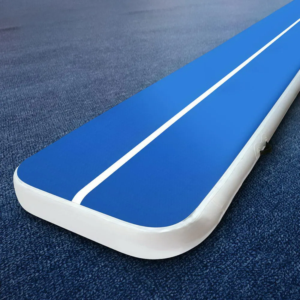 Inflatable Air Track Mat 6x1m 20cm Anti-Slip Everfit