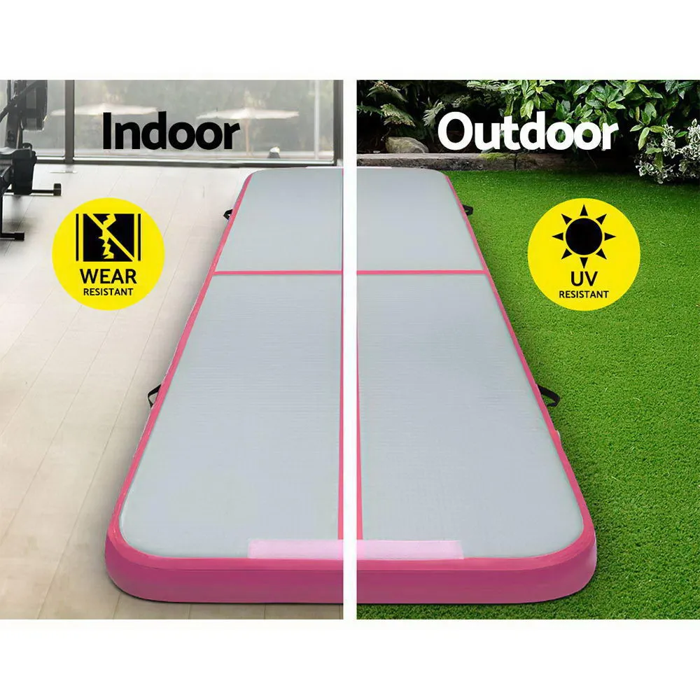 Inflatable Anti-slip Gymnastic Air Track Mat - 3M, Everfit