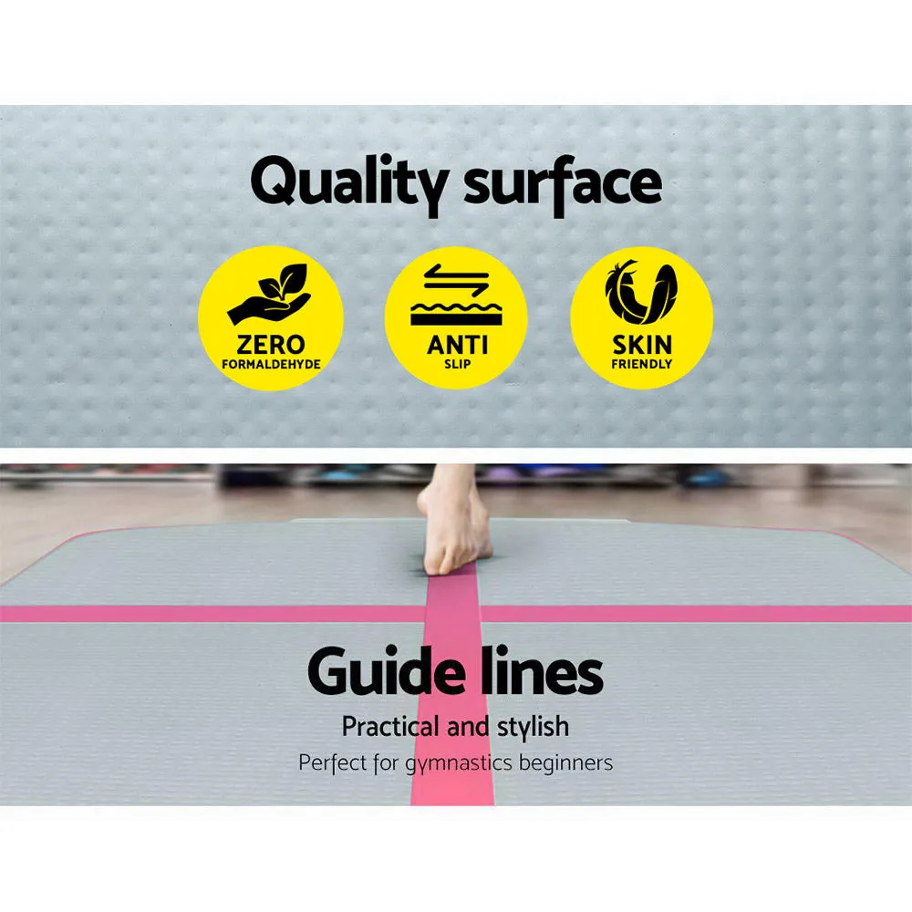 Inflatable Anti-slip Gymnastic Air Track Mat - 3M, Everfit