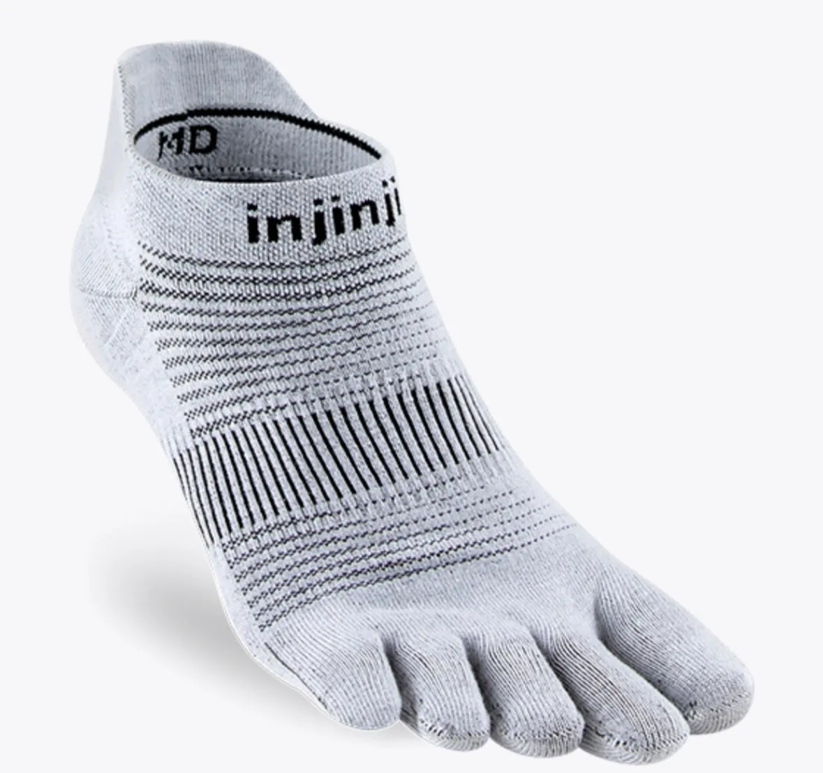 Injinji lightweight No Show Socks