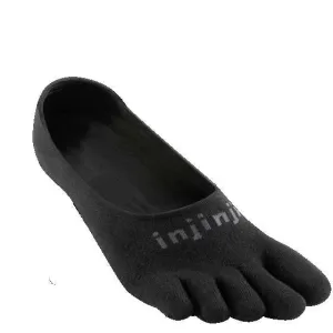 Injinji Sport Lightweight Hidden Black