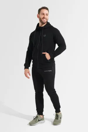 Intrepid Athlete Inside Track Hoodie - Black