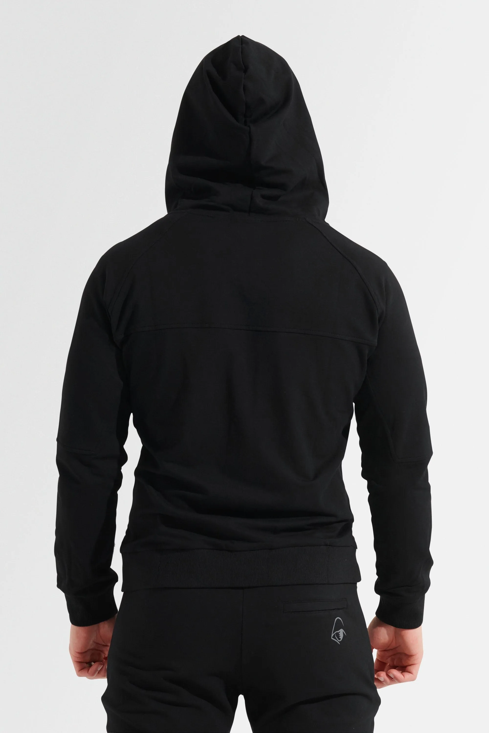 Intrepid Athlete Inside Track Hoodie - Black