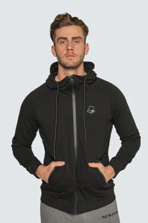 Intrepid Athlete Inside Track Hoodie - Black