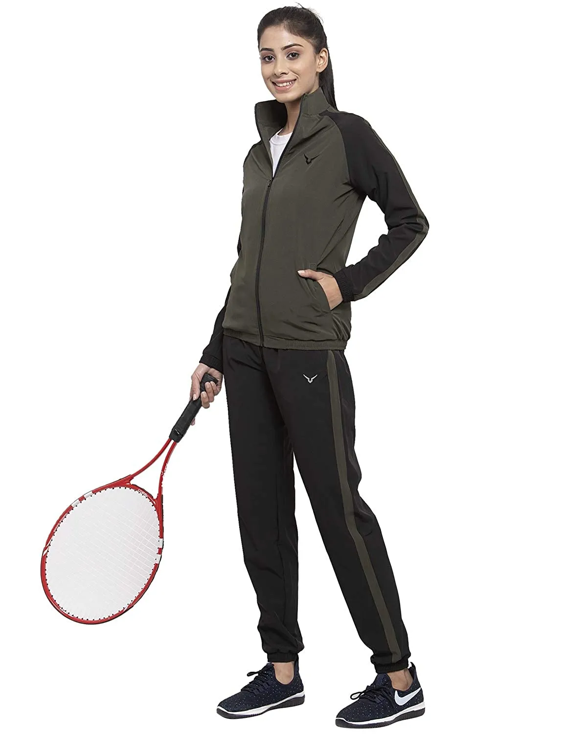 Invincible Women’s Light Weight Lounge Tracksuit