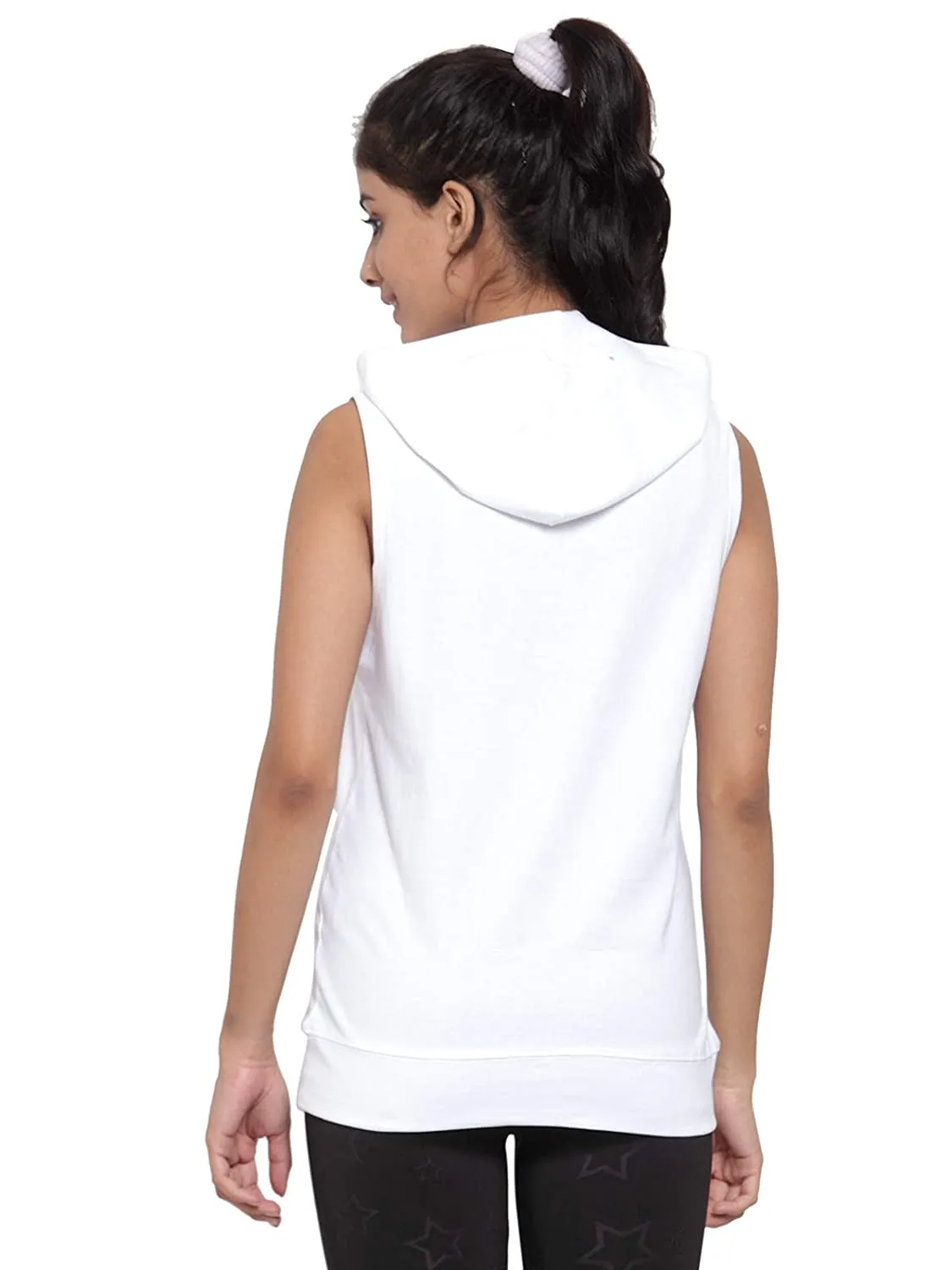 Invincible Women's Sleeveless Hoody