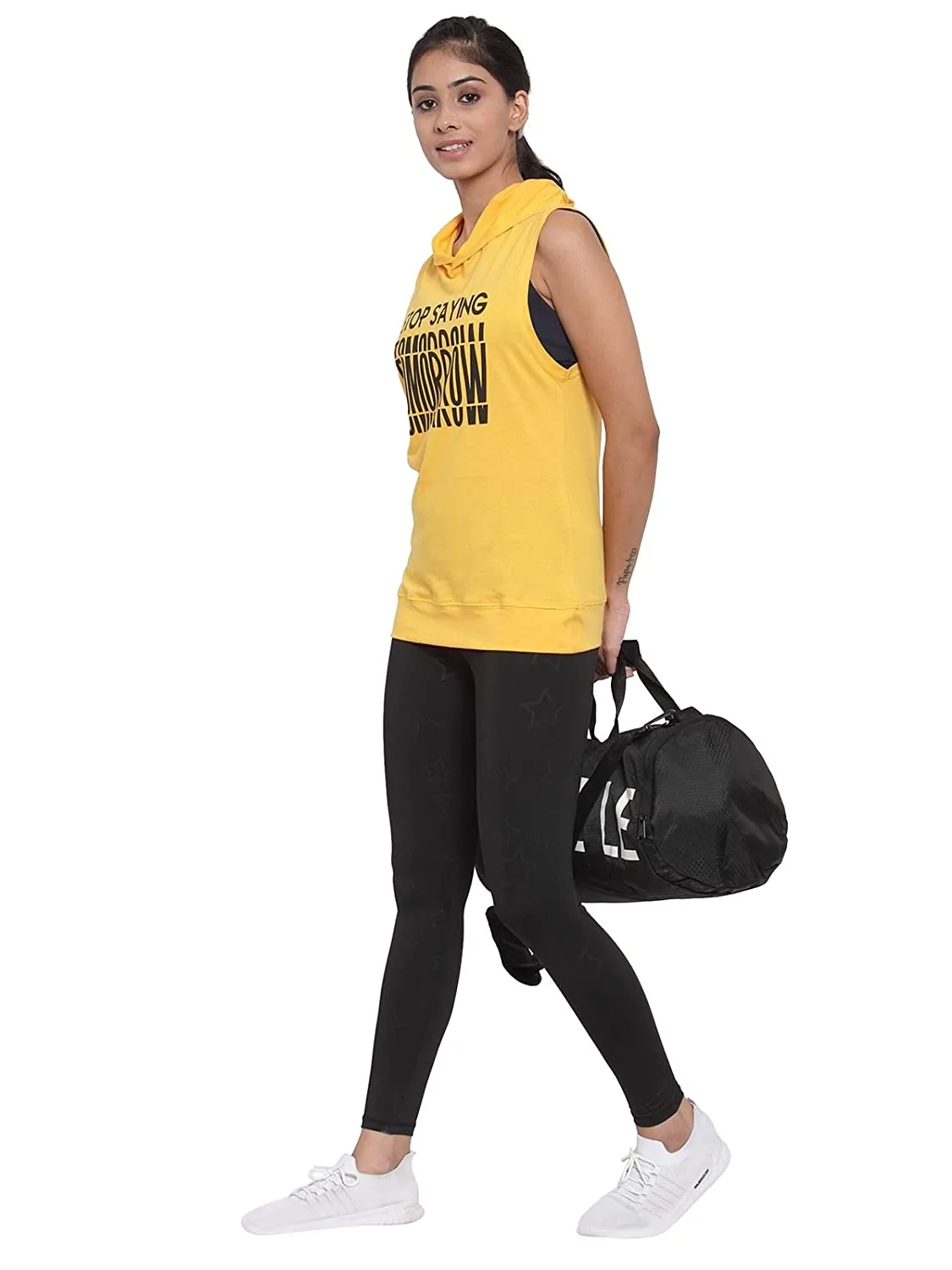 Invincible Women's Sleeveless Hoody