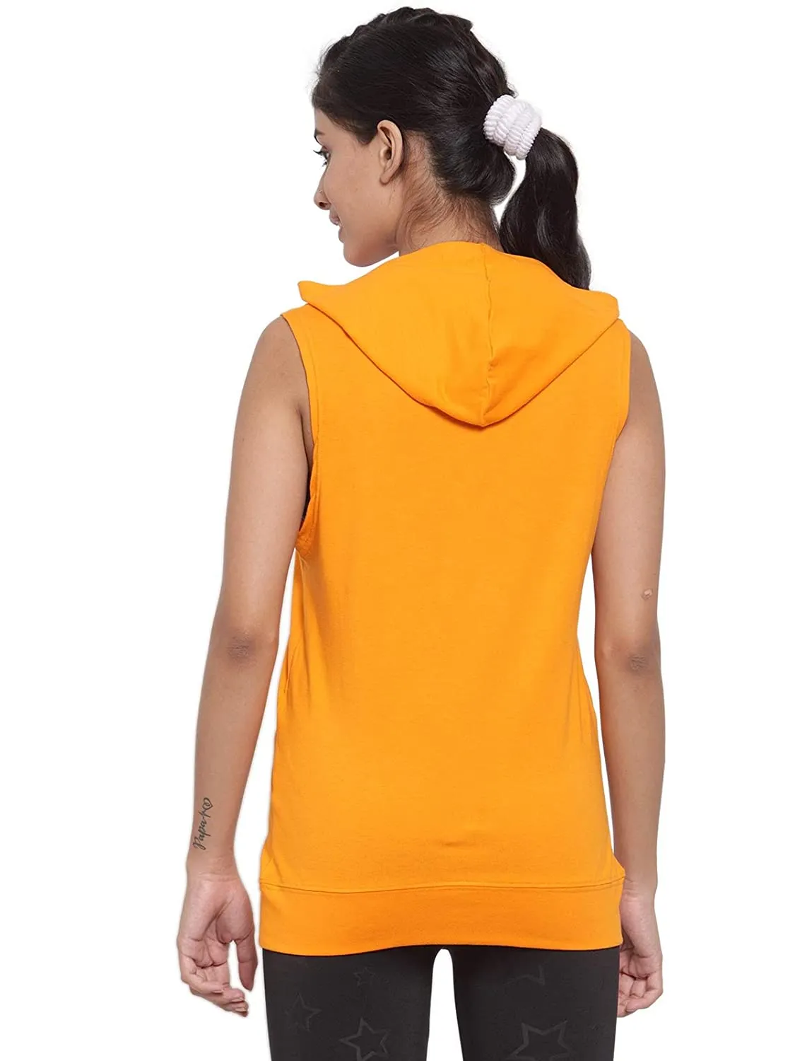 Invincible Women's Sleeveless Hoody