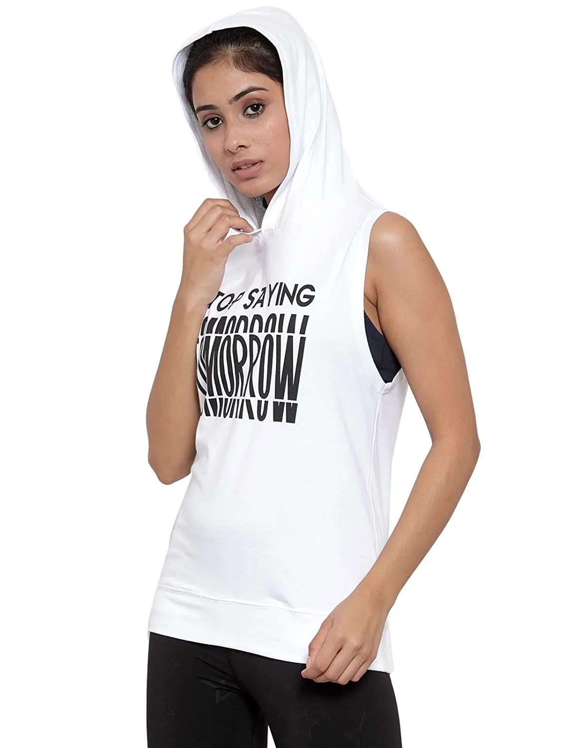 Invincible Women's Sleeveless Hoody