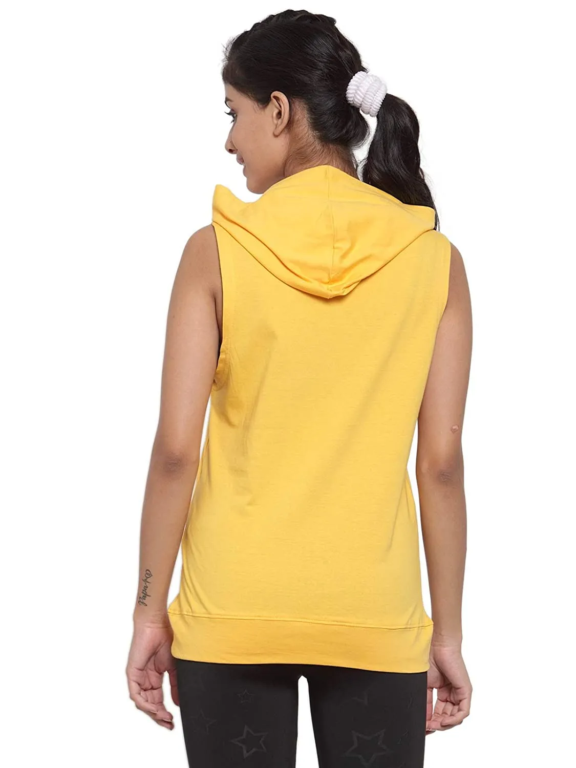 Invincible Women's Sleeveless Hoody