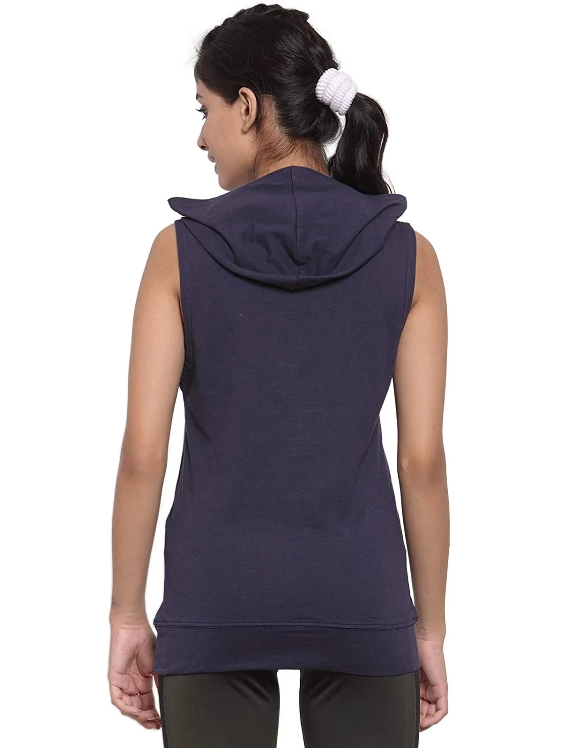 Invincible Women's Sleeveless Hoody