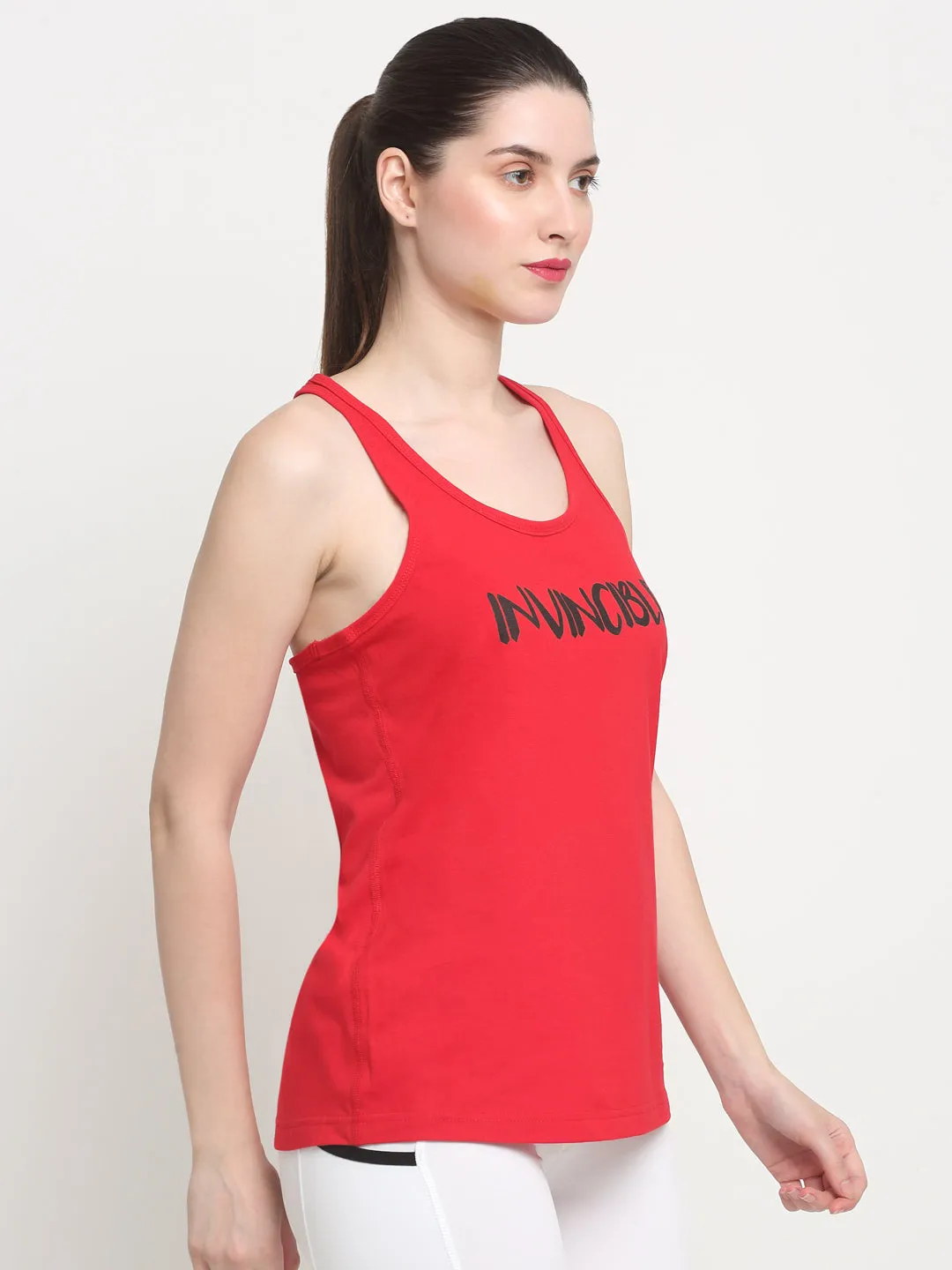 Invincible Women's Workout Tank Top