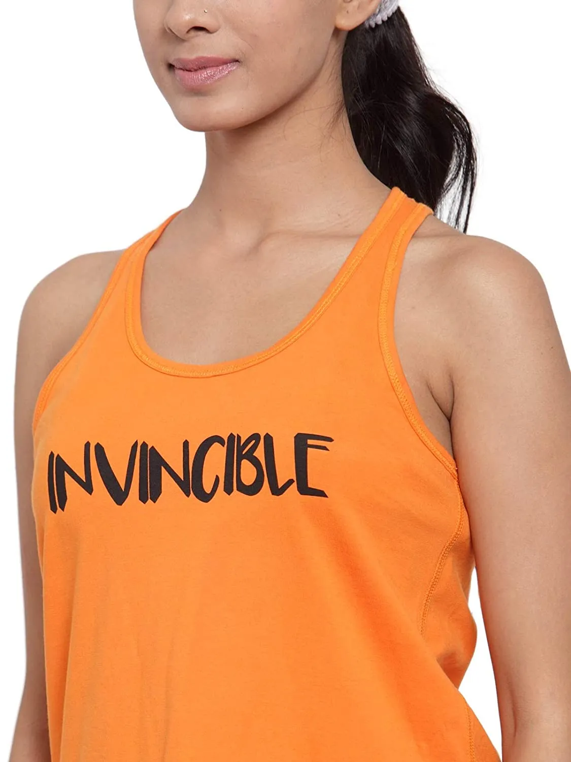 Invincible Women's Workout Tank Top