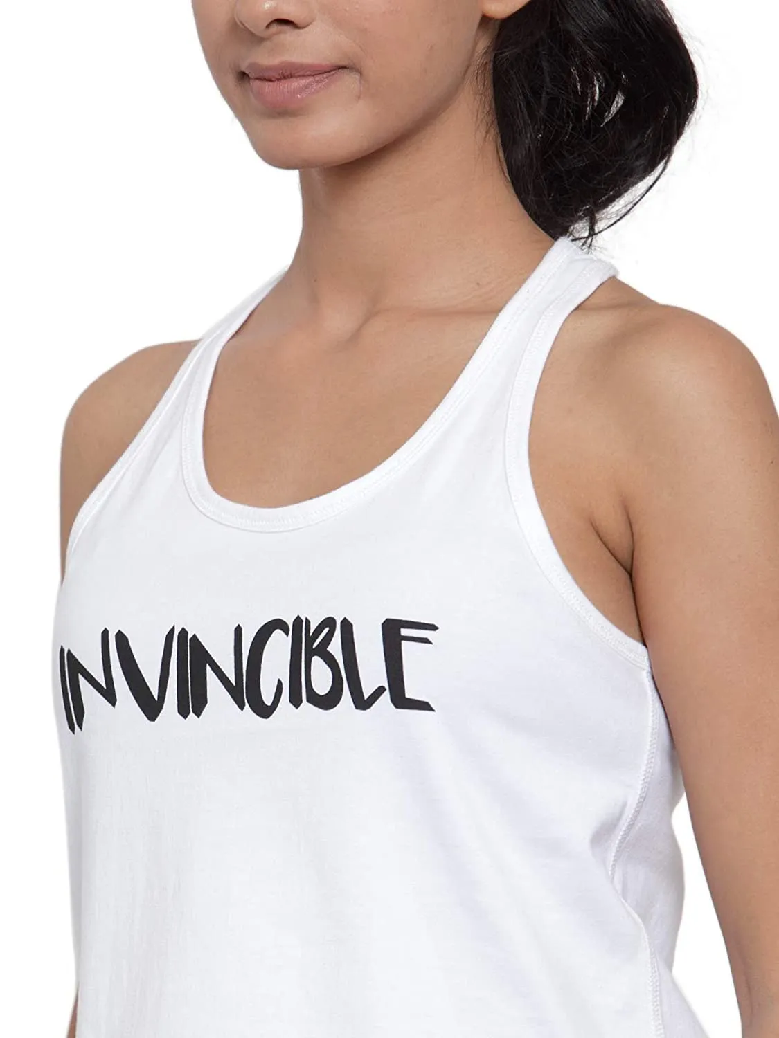 Invincible Women's Workout Tank Top