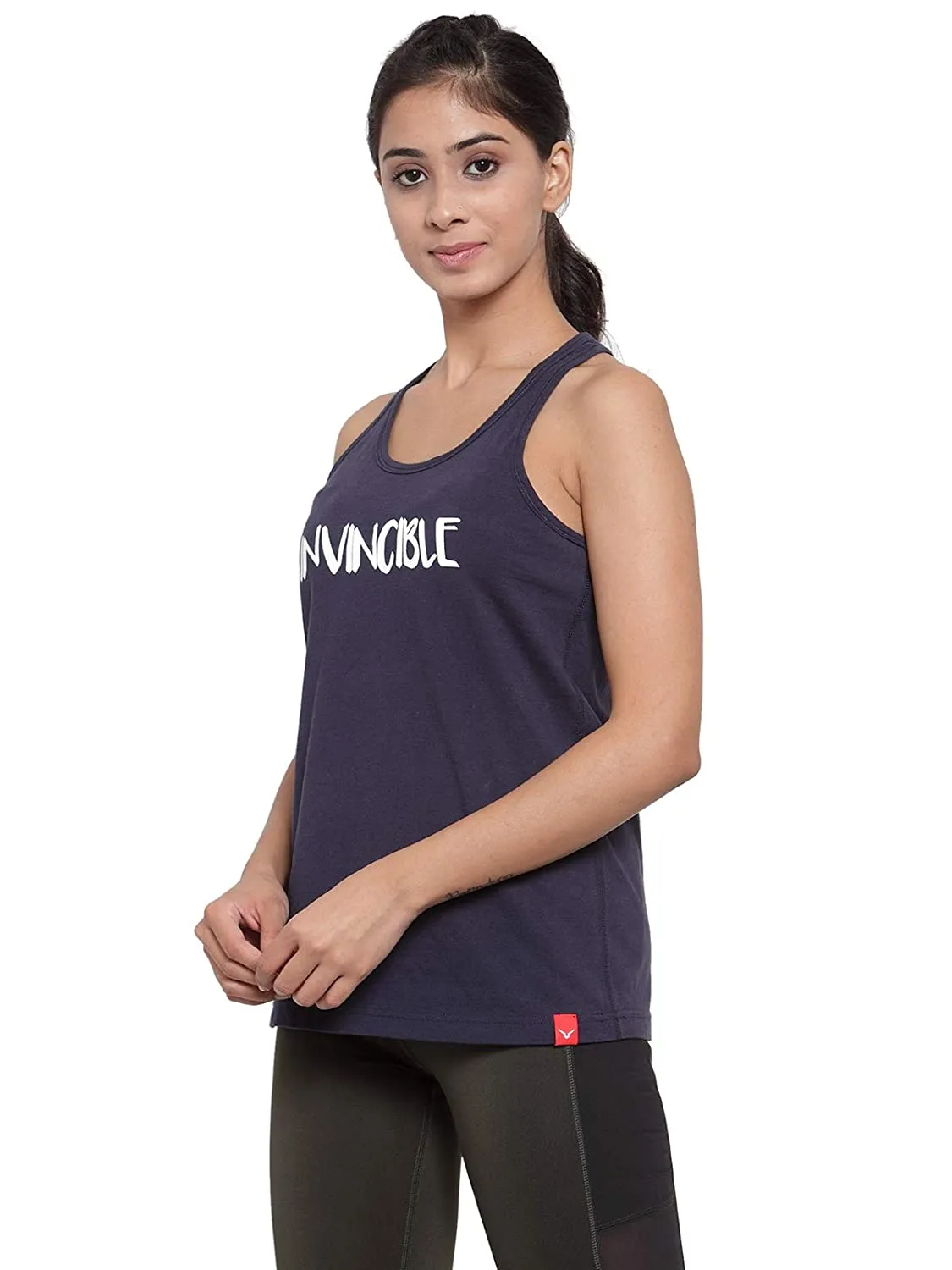 Invincible Women's Workout Tank Top