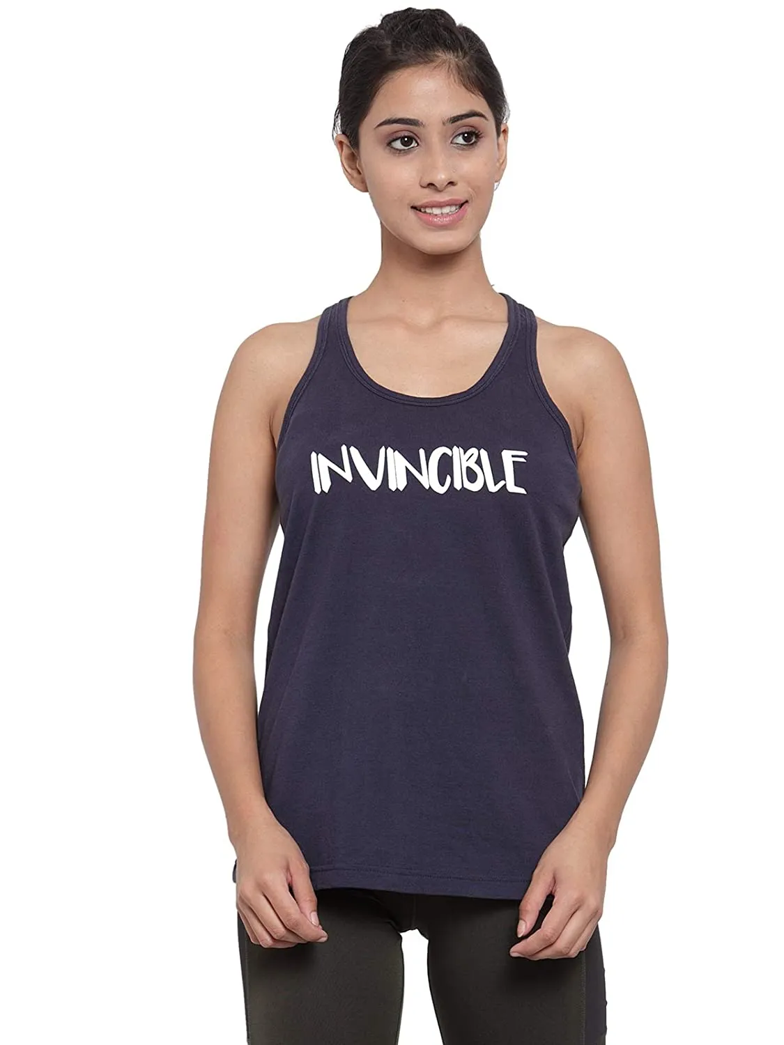 Invincible Women's Workout Tank Top