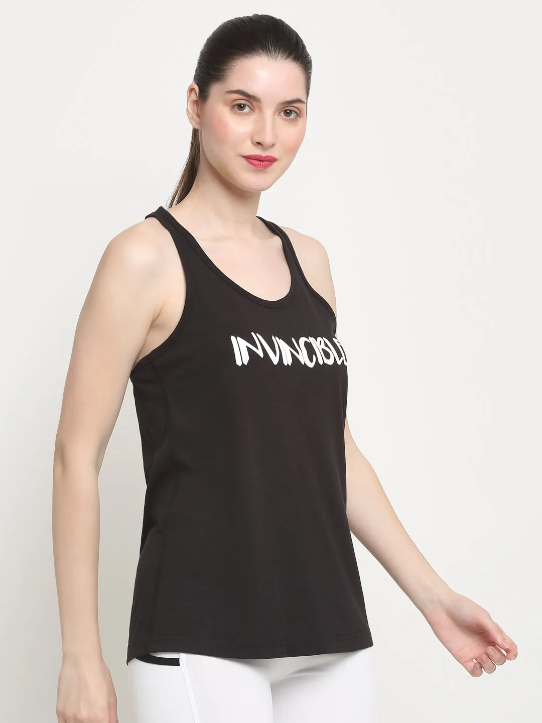 Invincible Women's Workout Tank Top