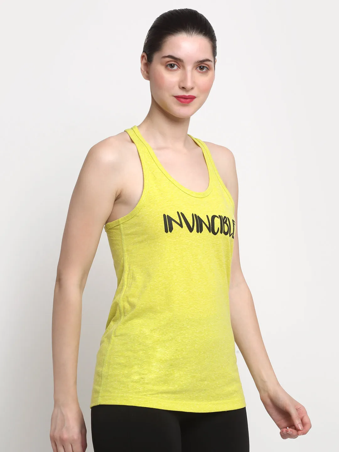 Invincible Women's Workout Tank Top