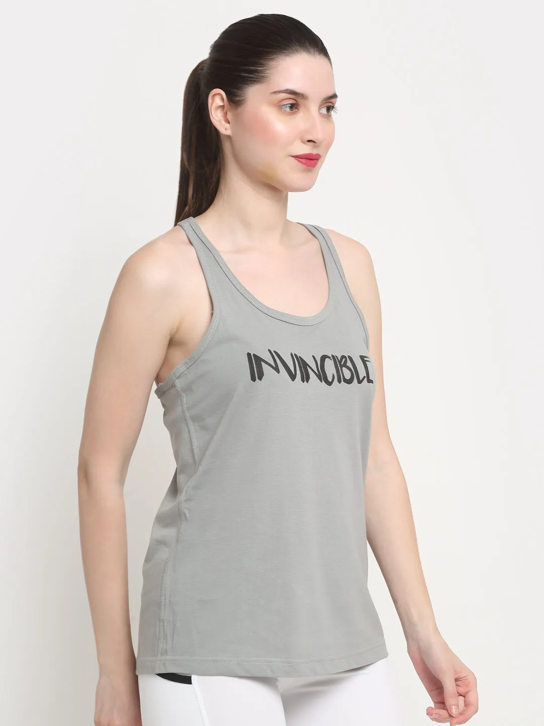 Invincible Women's Workout Tank Top