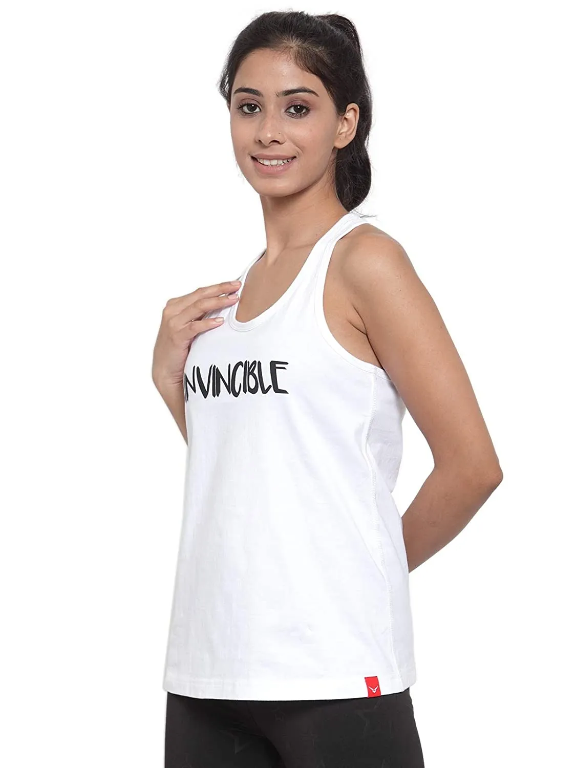 Invincible Women's Workout Tank Top