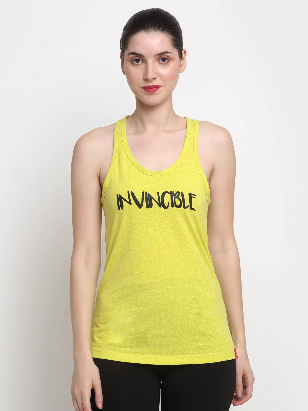 Invincible Women's Workout Tank Top